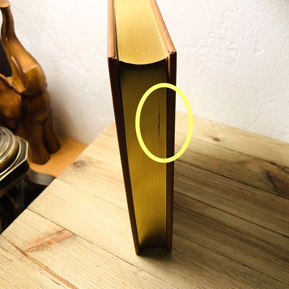 22 CALIBER RIFLE SHOOTING by LANDIS Leather Hardcover NRA Gun Book 22K Gold Edge - Picture 3 of 8